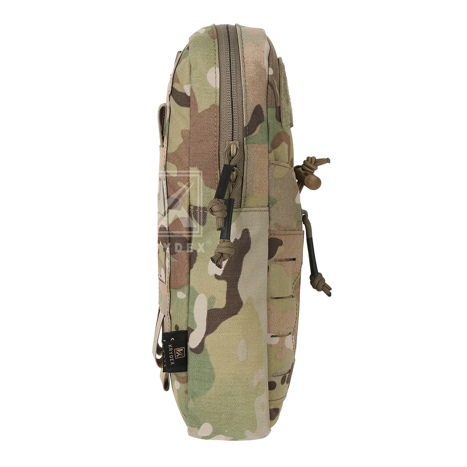 KRYDEX Tactical 1L Hydration Pack w/34oz TPU Bladder & MOLLE for Vest/Hiking MC