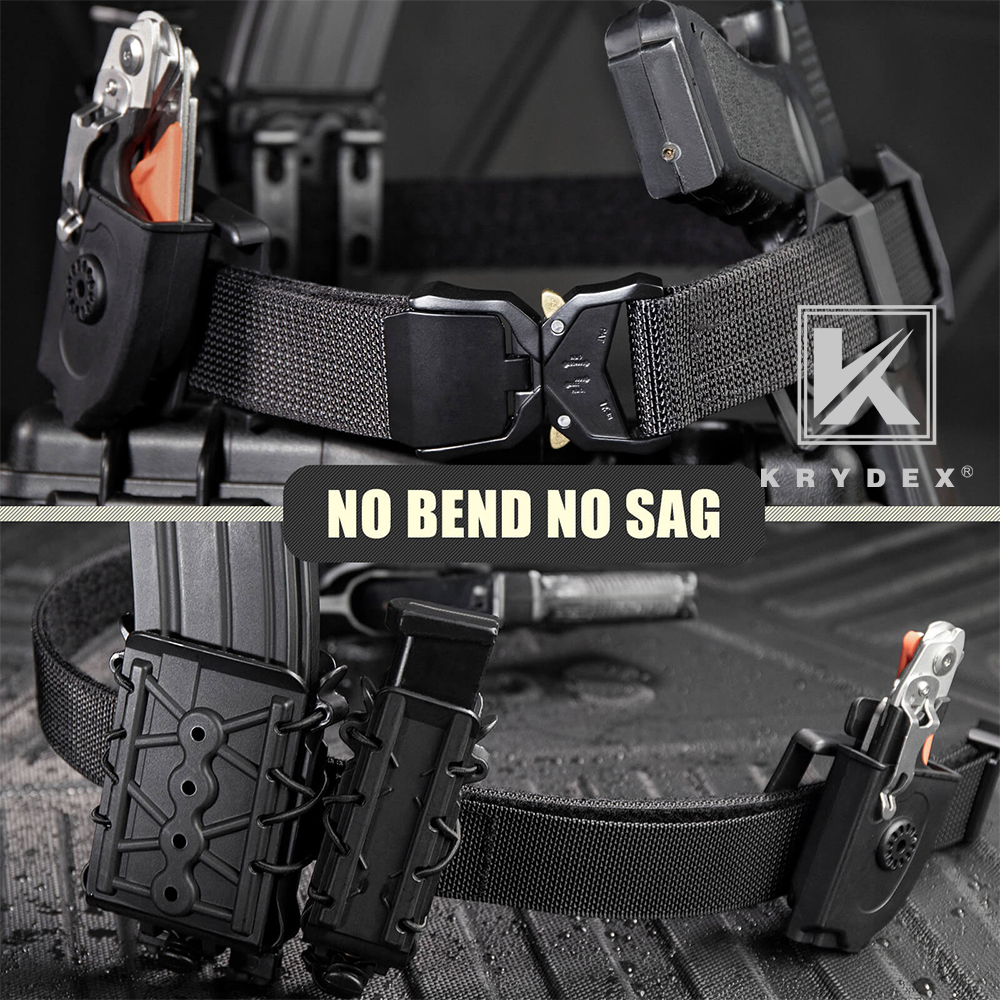 KRYDEX Tactical Riggers Belt,1.5 Inch Quick Release Heavy Duty
