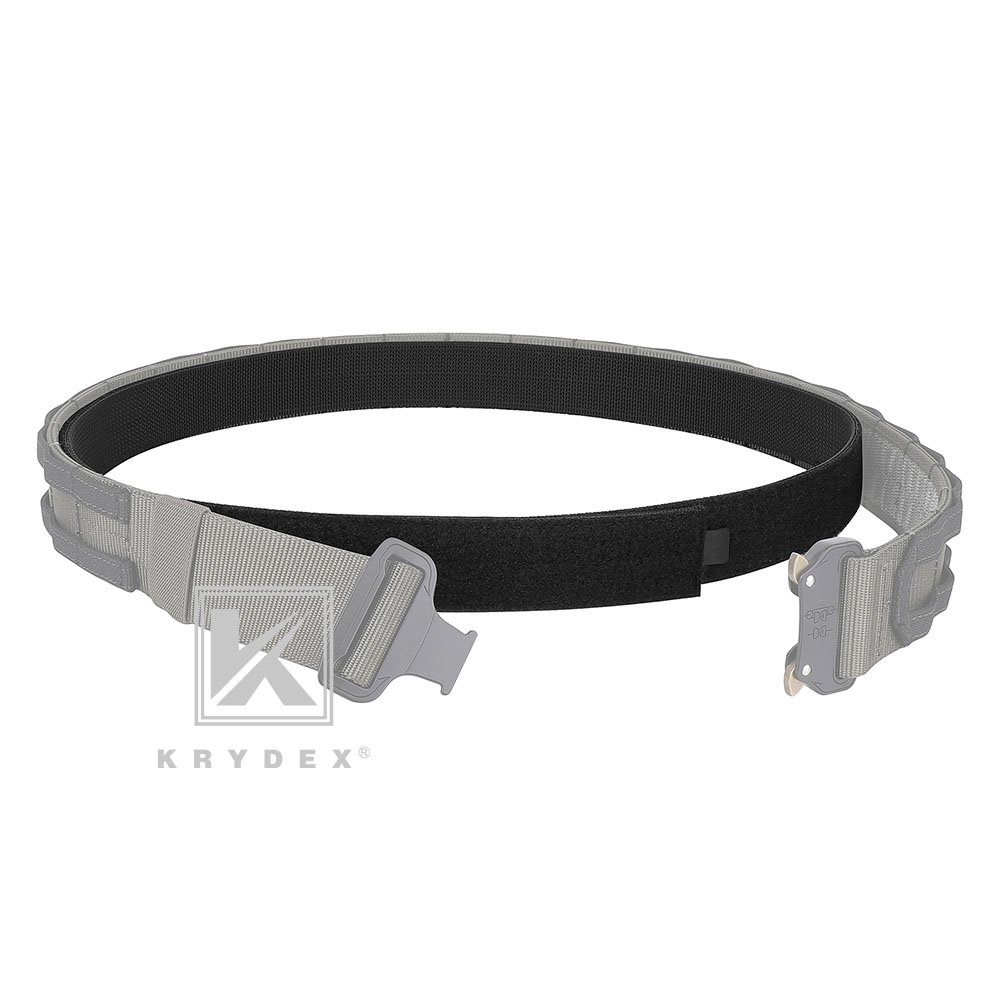 KRYDEX Tactical Inner Belt 1.5in Loop Liner for 1.5 / 1.75 / 2in Duty Outer Belt