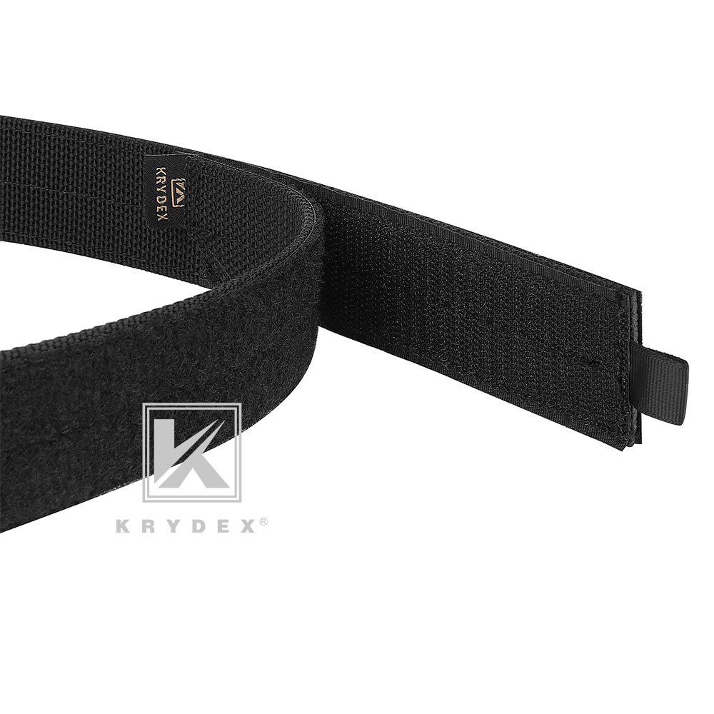 KRYDEX Tactical Inner Belt 1.5in Loop Liner for 1.5 / 1.75 / 2in Duty Outer Belt