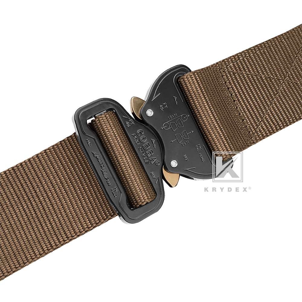 HIGH SPEED GEAR Cobra 4,4 cm Rigger Ceinture W/Hook & Loop, Made in The USA