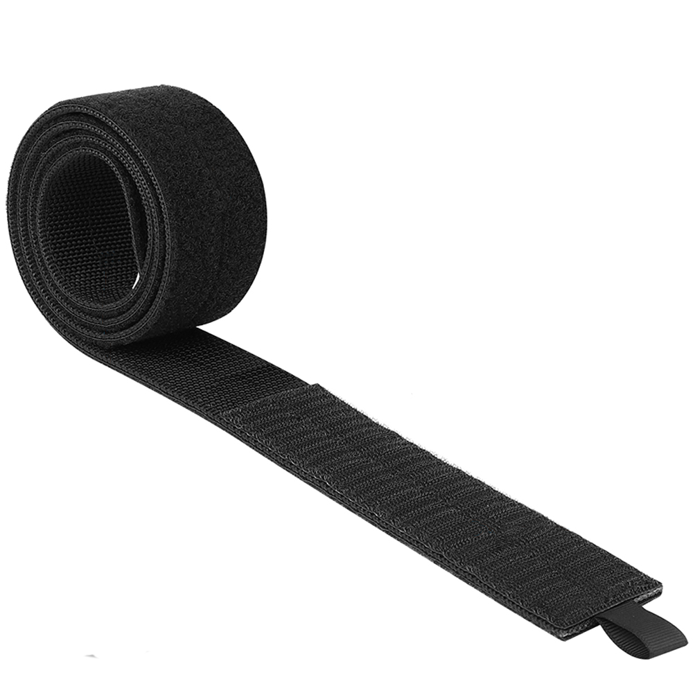 Krydex 1.75inch Duty Inner Belt Tactical EDC Waist Belt Nylon Black w/ Loop Liner
