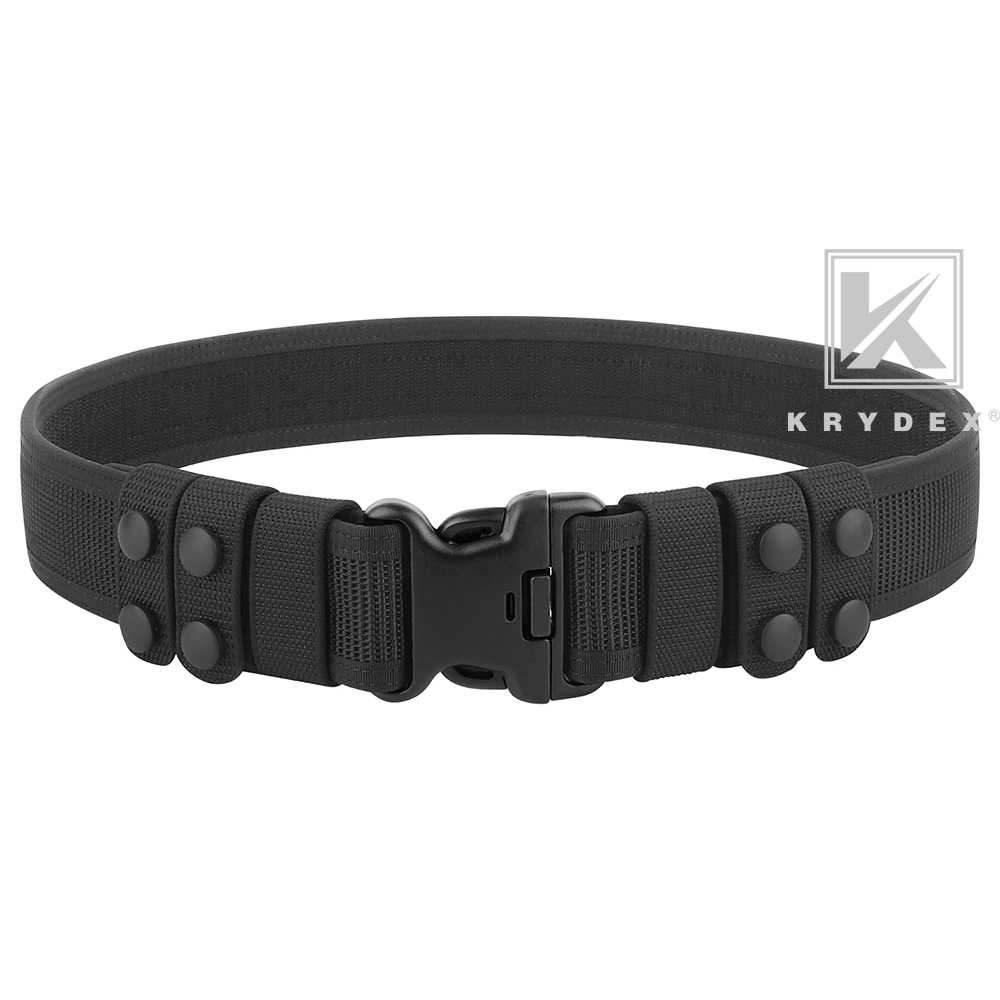 KRYDEX Tactical Police Security Guard Duty Belt Law Enforcement 2inch Outer Belt