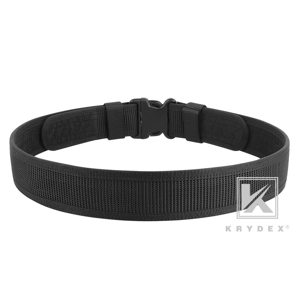 KRYDEX Tactical Police Security Guard Duty Belt Law Enforcement 2inch Outer Belt