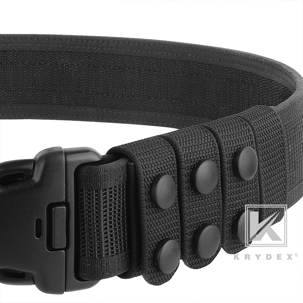 KRYDEX Tactical Police Security Guard Duty Belt Law Enforcement 2inch Outer Belt