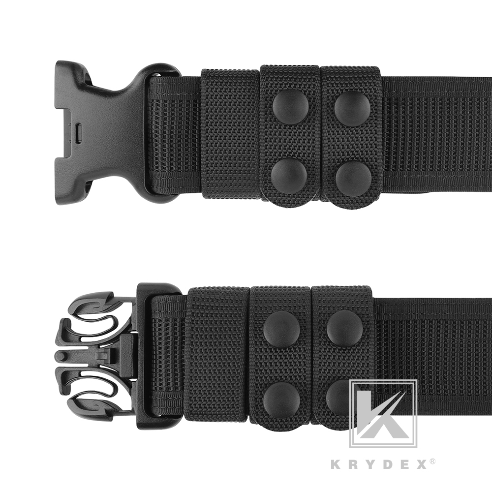 KRYDEX Tactical Police Security Guard Duty Belt Law Enforcement 2inch Outer Belt