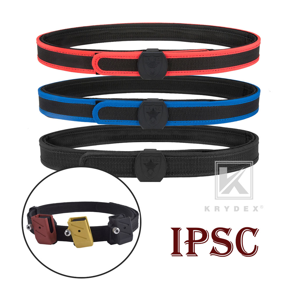 Krydex 1.5inch Competition Belt High Speed IPSC USPSA Shooting Belt for Airsoft
