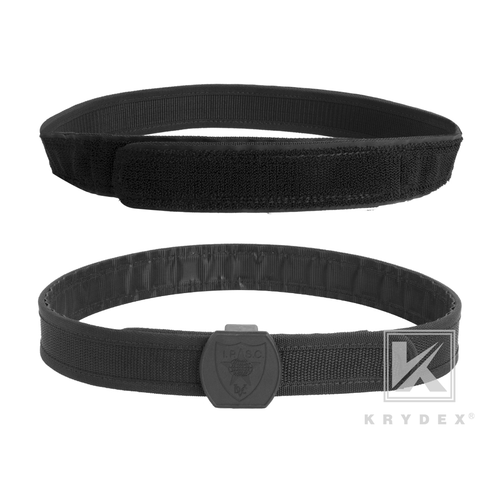 Krydex 1.5inch Competition Belt High Speed IPSC USPSA Shooting Belt for Airsoft