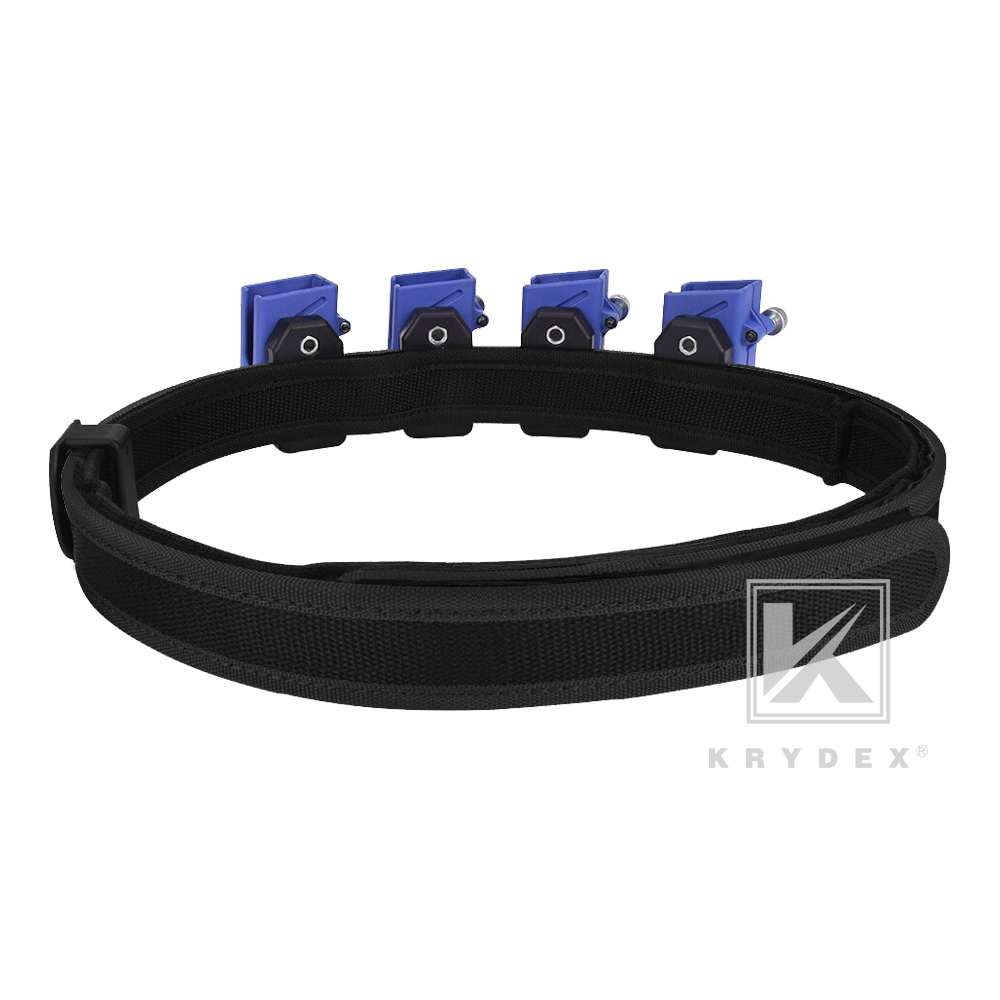 Krydex 1.5inch Competition Belt High Speed IPSC USPSA Shooting Belt for Airsoft