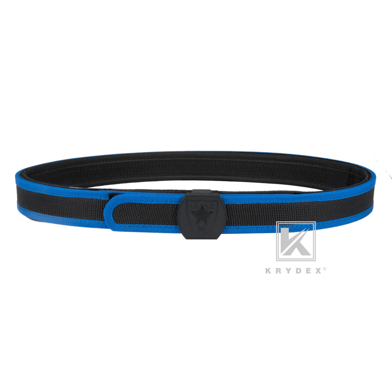 Krydex 1.5inch Competition Belt High Speed IPSC USPSA Shooting Belt Special Blue