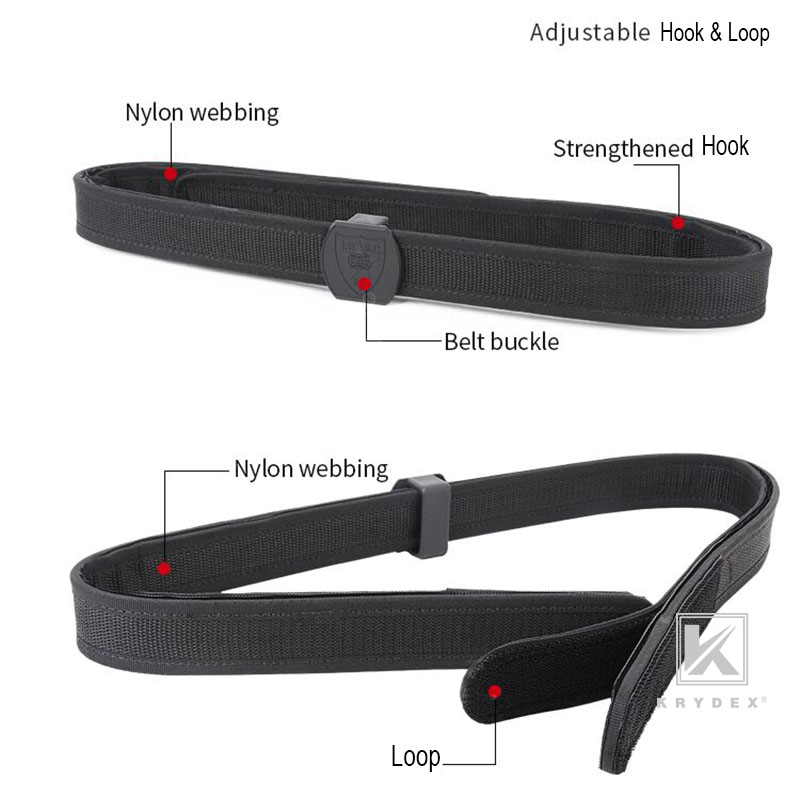 Krydex 1.5inch Competition Belt High Speed IPSC USPSA Shooting Belt Special Blue