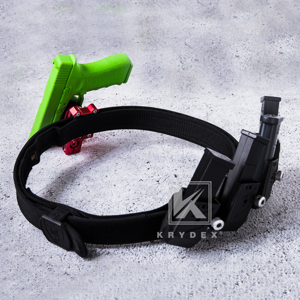 Krydex 1.5inch Competition Belt High Speed IPSC USPSA Shooting Belt Special Blue