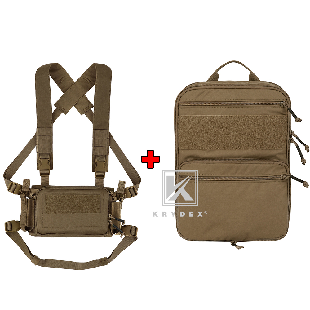 KRYDEX Tactical D3CR チェストリグ レンジャーグリーン KRYDEX Tactical D3CR Chest Rig 5.56 7.62 Rifle Pistol Mag Pouch Placard  Carrier | eBay