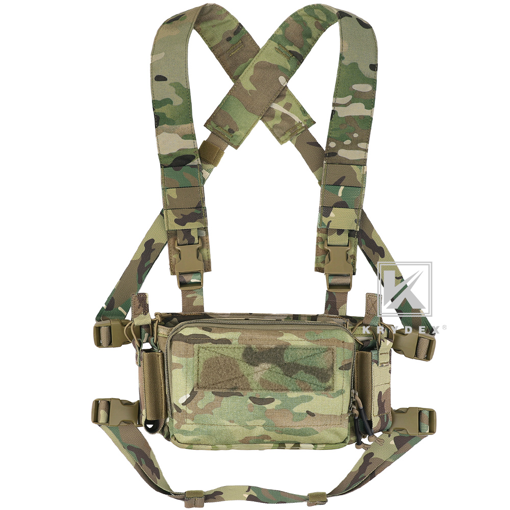 KRYDEX Tactical D3CR Chest Rig 5.56 7.62 Rifle Pistol Mag