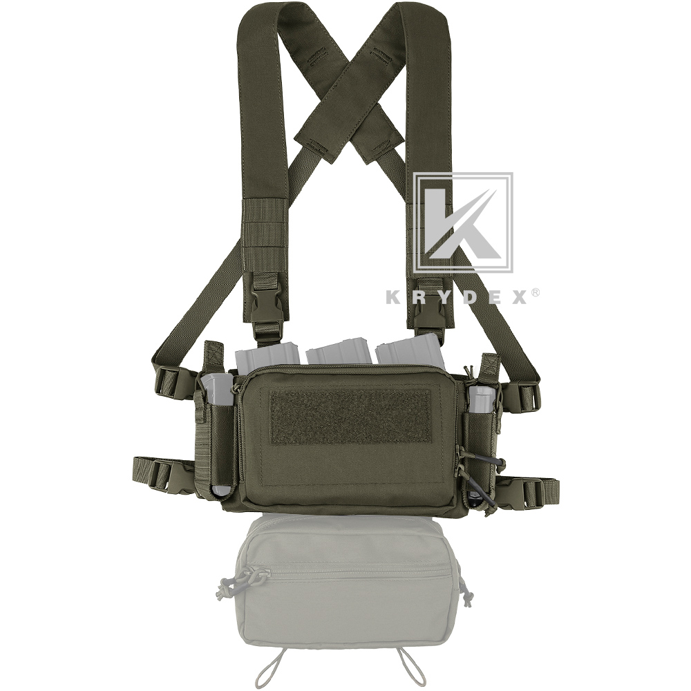 KRYDEX Tactical D3CR Chest Rig with D3 Flatpack Tactical Backpack – Krydex KRYDEX Tactical D3CR Chest Rig with D3 Flatpack Tactical Backpack – Krydex
