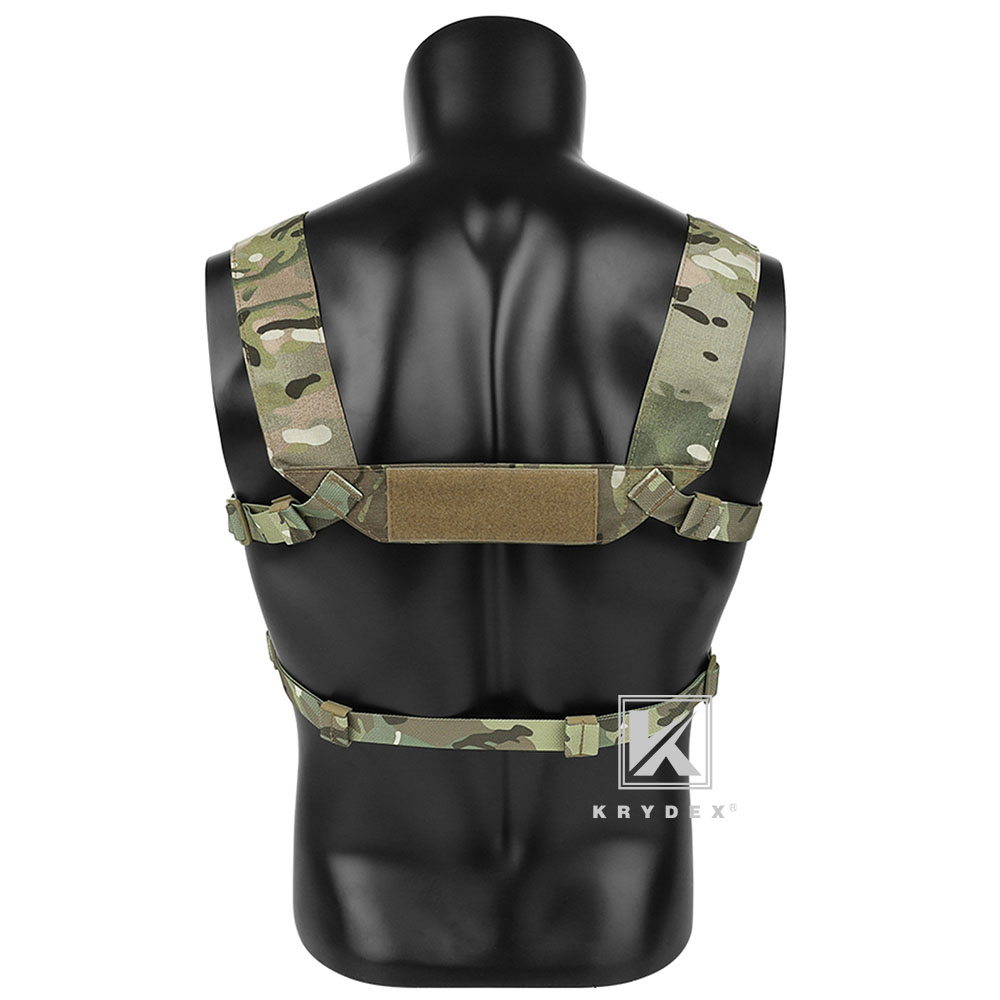 KRYDEX Micro Fight Fat Strap H Harness Shoulder Strap & Back