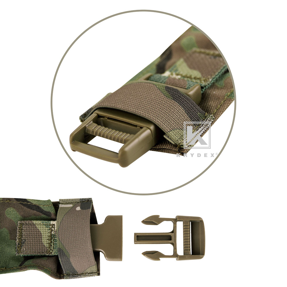 KRYDEX Fat Strap H Harness Shoulder & Back Strap 1 in Buckle KRYDEX Fat Strap H Harness Shoulder & Back Strap 1 in Buckle