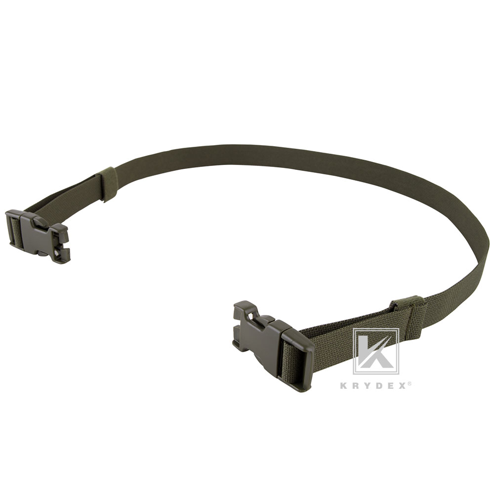 KRYDEX Fat Strap H Harness Shoulder & Back Strap for MK3 Chest Rig Ranger Green