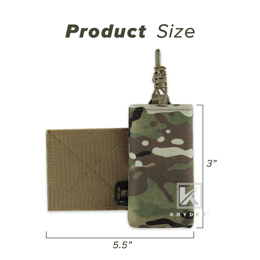 Radio Pouch Tactical Expander Wing Pouch Set - Molle Compatible, Holds ...
