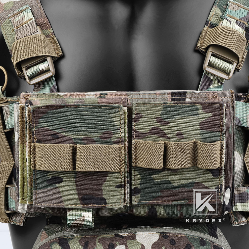 KRYDEX Spiritus Systems Style Micro Fight Chassis MK3 Chest Rig