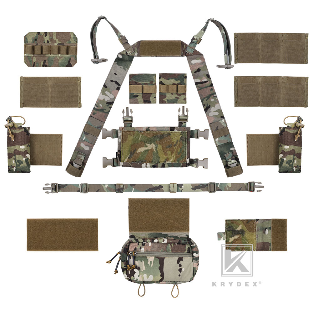 KRYDEX Spiritus Systems Style Micro Fight Chassis MK3 Chest Rig
