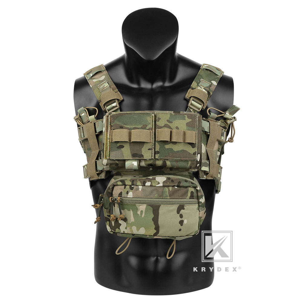 KRYDEX Spiritus Systems Style Micro Fight Chassis MK3 Chest Rig&nbsp;Multicam