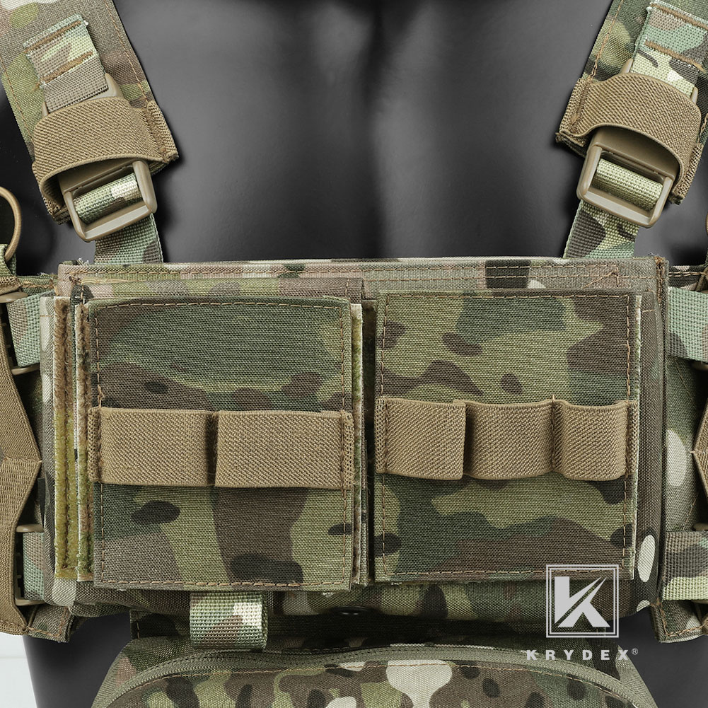 KRYDEX Spiritus Systems Style Micro Fight Chassis MK3 Chest Rig&nbsp;Multicam
