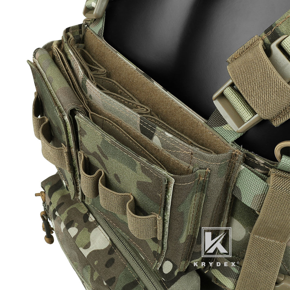 KRYDEX Spiritus Systems Style Micro Fight Chassis MK3 Chest Rig&nbsp;Multicam