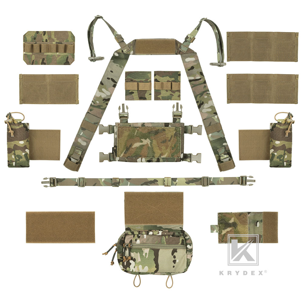 KRYDEX Spiritus Systems Style Micro Fight Chassis MK3 Chest Rig&nbsp;Multicam