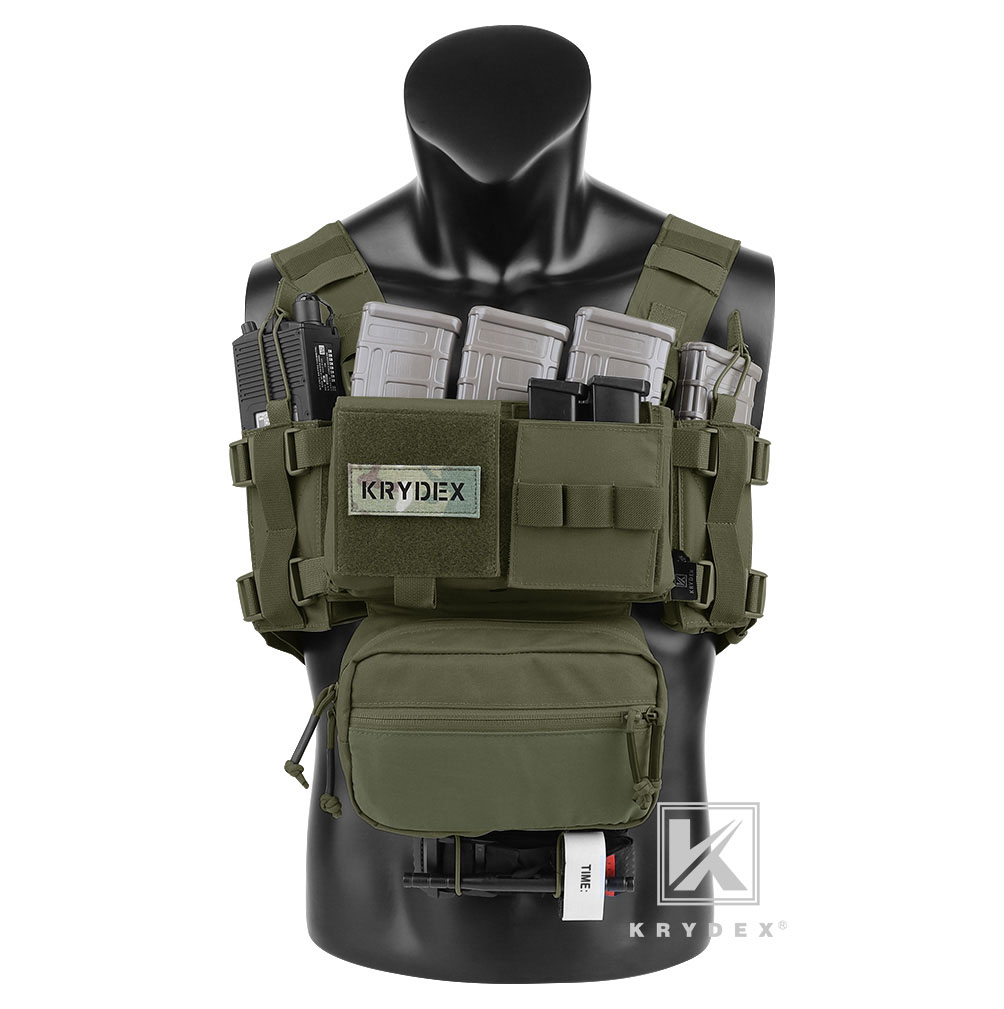 KRYDEX Spiritus Systems Style Micro Fight Chassis MK3 Chest Rig Ranger Green