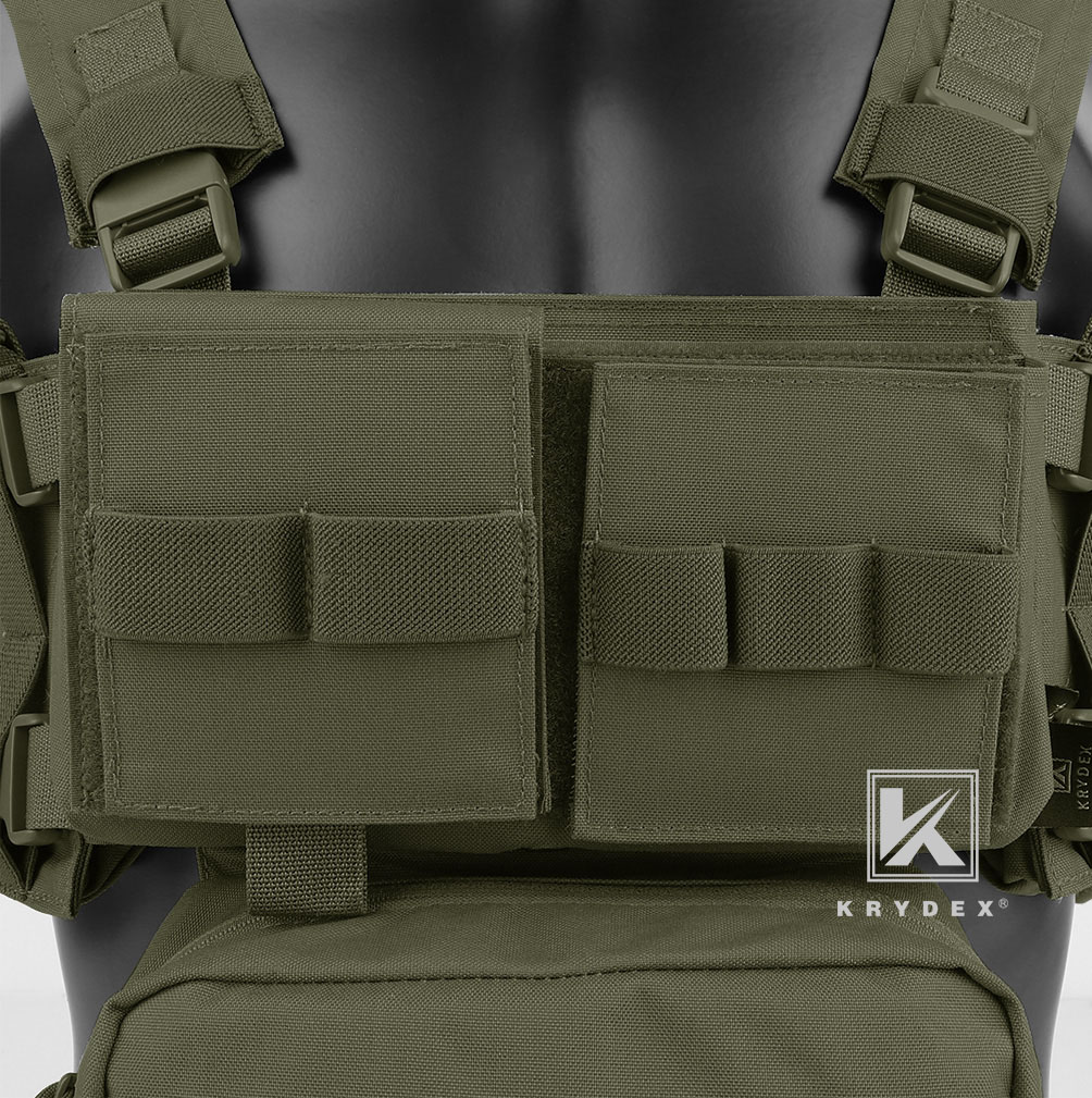 KRYDEX Spiritus Systems Style Micro Fight Chassis MK3 Chest Rig Ranger Green