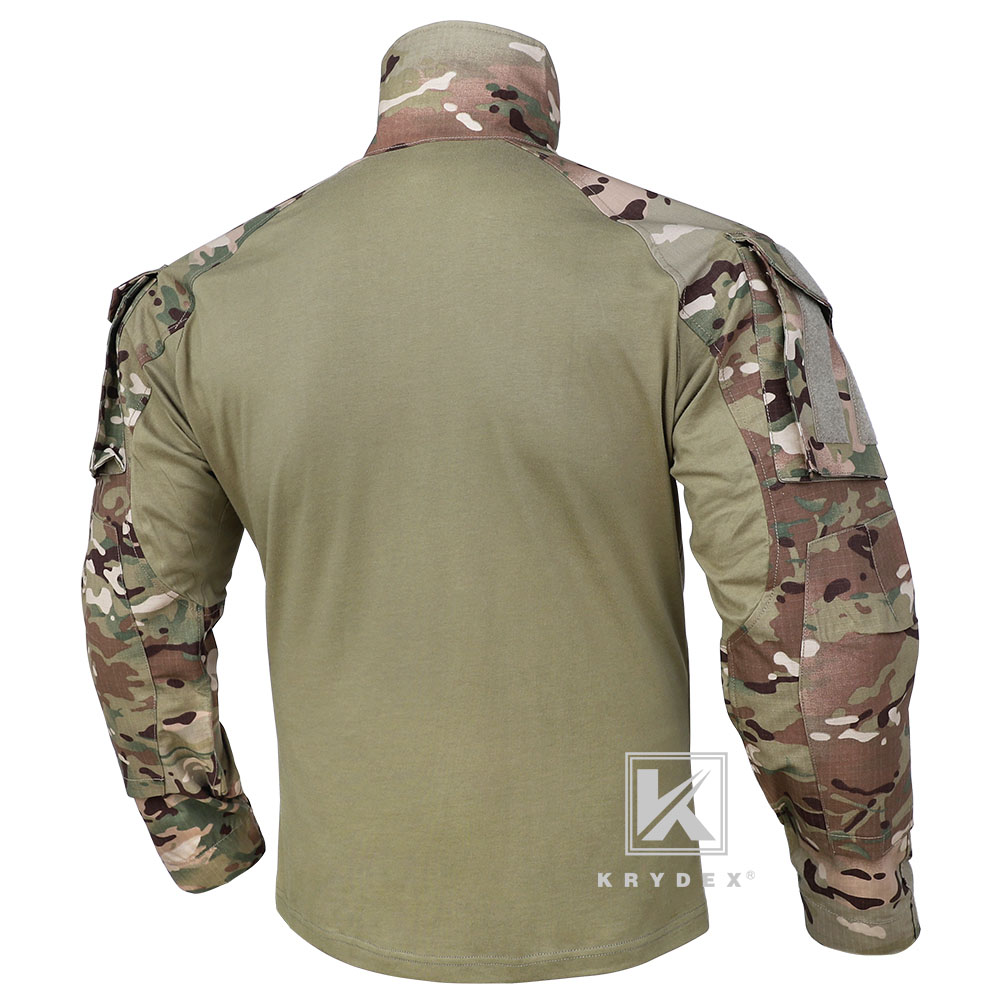 KRYDEX G3 Combat Shirt Army Uniform w/ Elbow Pads Clothing Camo ...