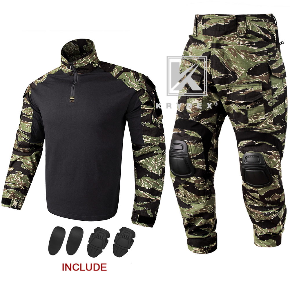 人気ブランド KRYDEX Gen3 Combat Uniform Tactical BDU Shirt & Trousers デュエルマスターズ