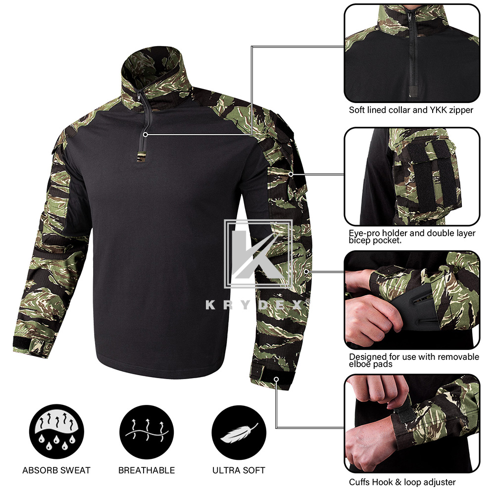 KRYDEX Gen3 Combat Uniform Tactical BDU Shirt & Trousers