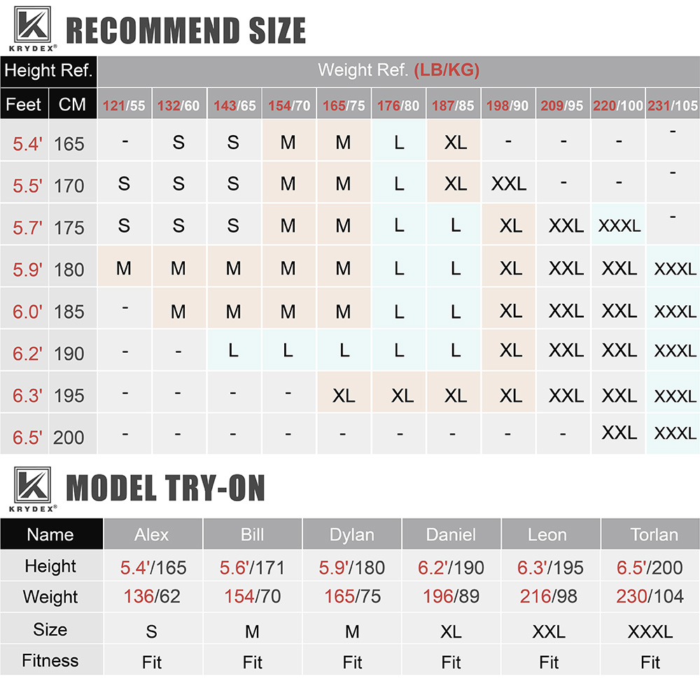 KRYDEX Gen3 Combat Uniform Tactical Shirt & Pant w/ Elbow & Knee Pads Black Camo
