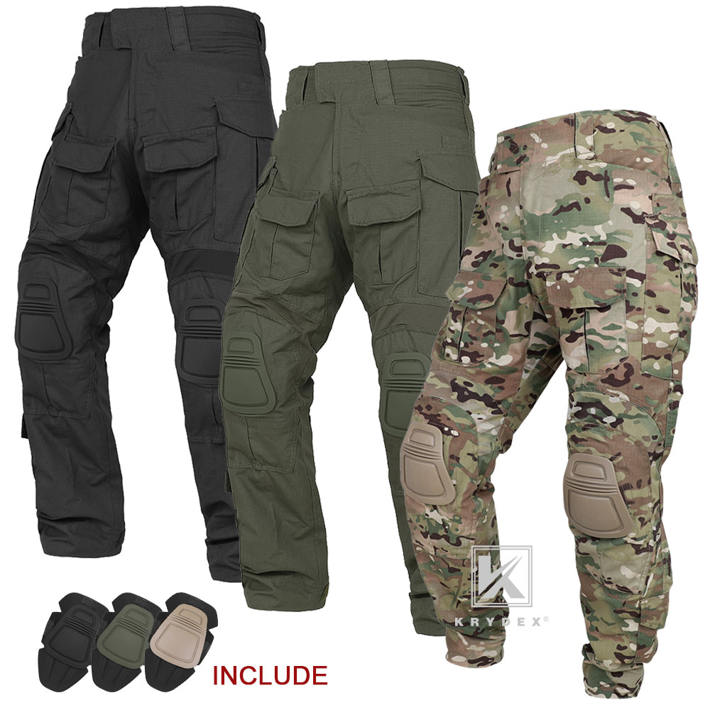 個人装備 CRYE PRECISION G3 SHIRT PANT KNEE PAD Crye G3 Combat Pants | Tactical Assault Pants with Knee Pad