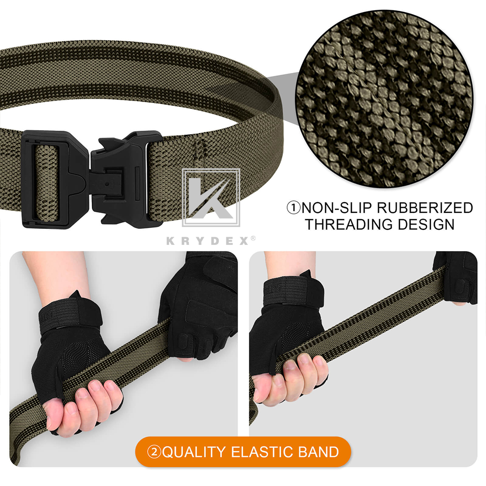 KRYDEX Tactical Thigh Strap Elastic Leg Strap 1.5