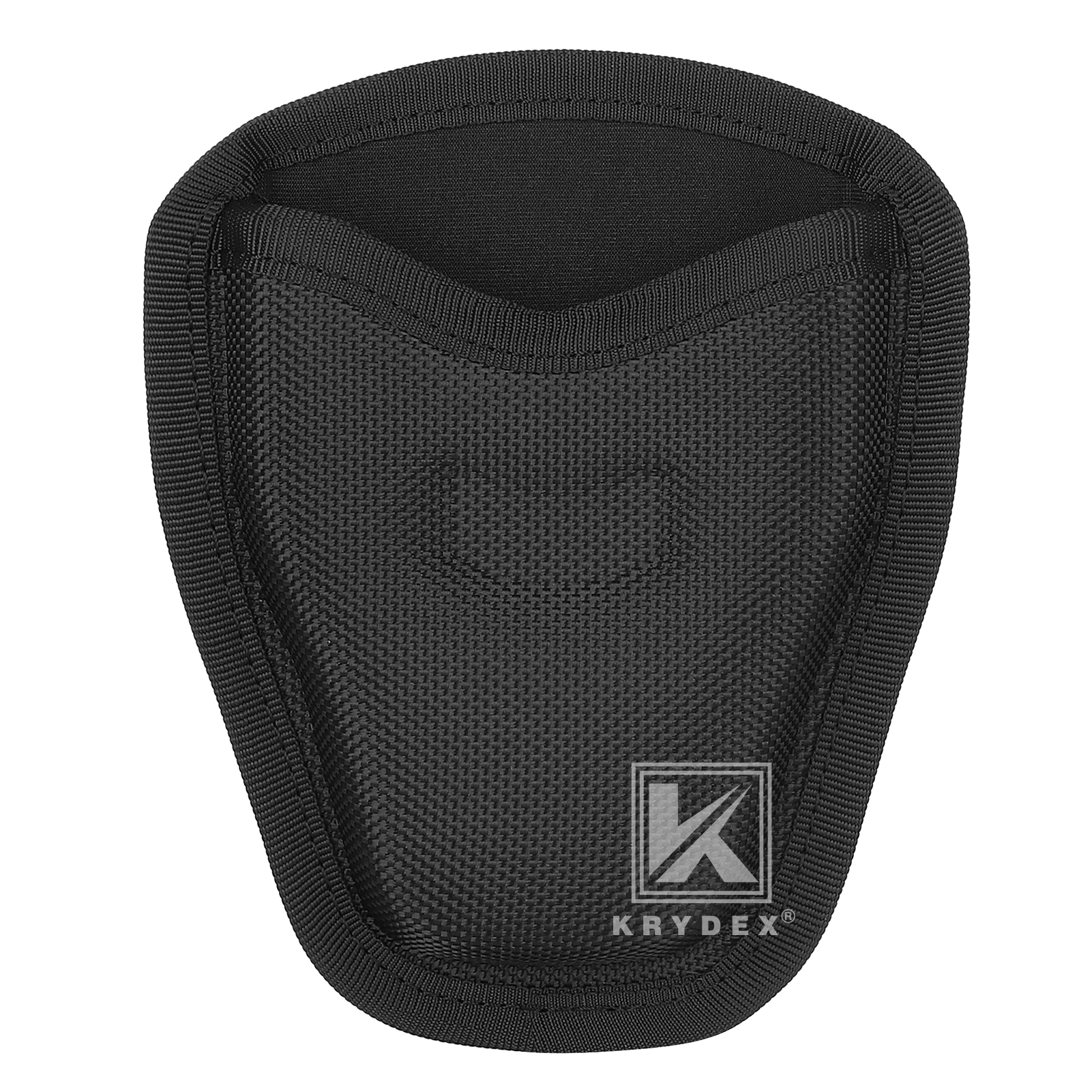 KRYDEX Tactical Open Top Handcuff Case Classic Single Cuff Pouch for Duty Belt