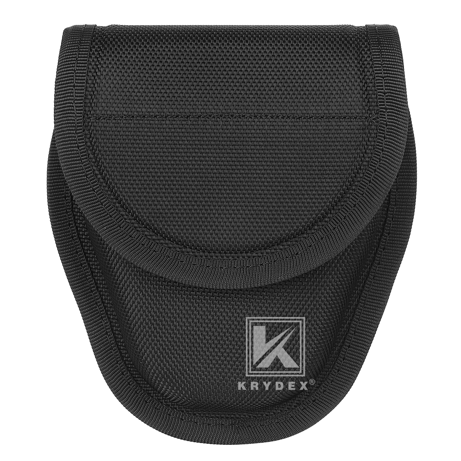 KRYDEX Hidden Snap Nylon Handcuff Pouch, Cuff Case Fits 2-2.25