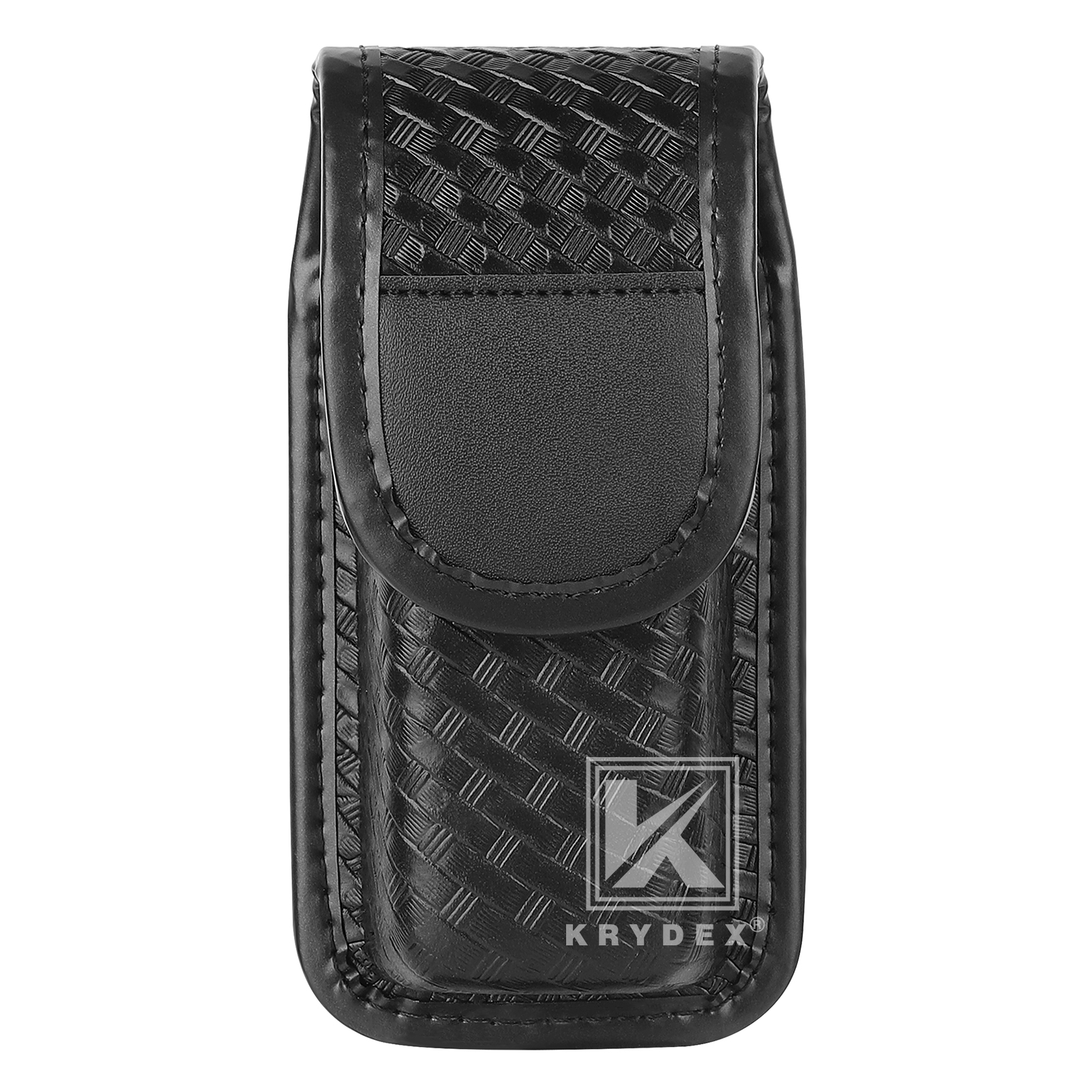 KRYDEX Tactical Basketweave OC Spray Holster Multi-Tool Pouch Fits Belts, LE