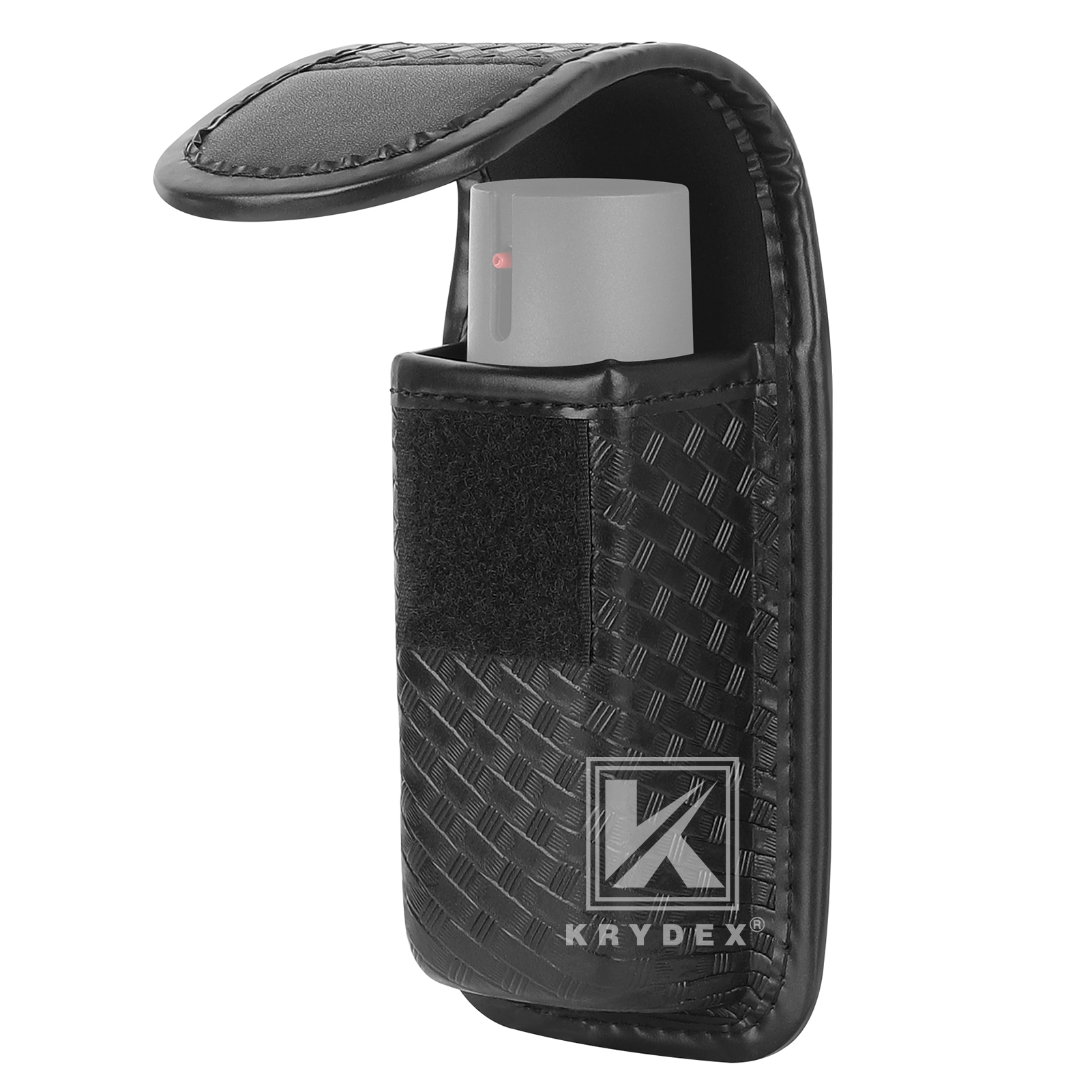 KRYDEX Tactical Basketweave OC Spray Holster Multi-Tool Pouch Fits Belts, LE