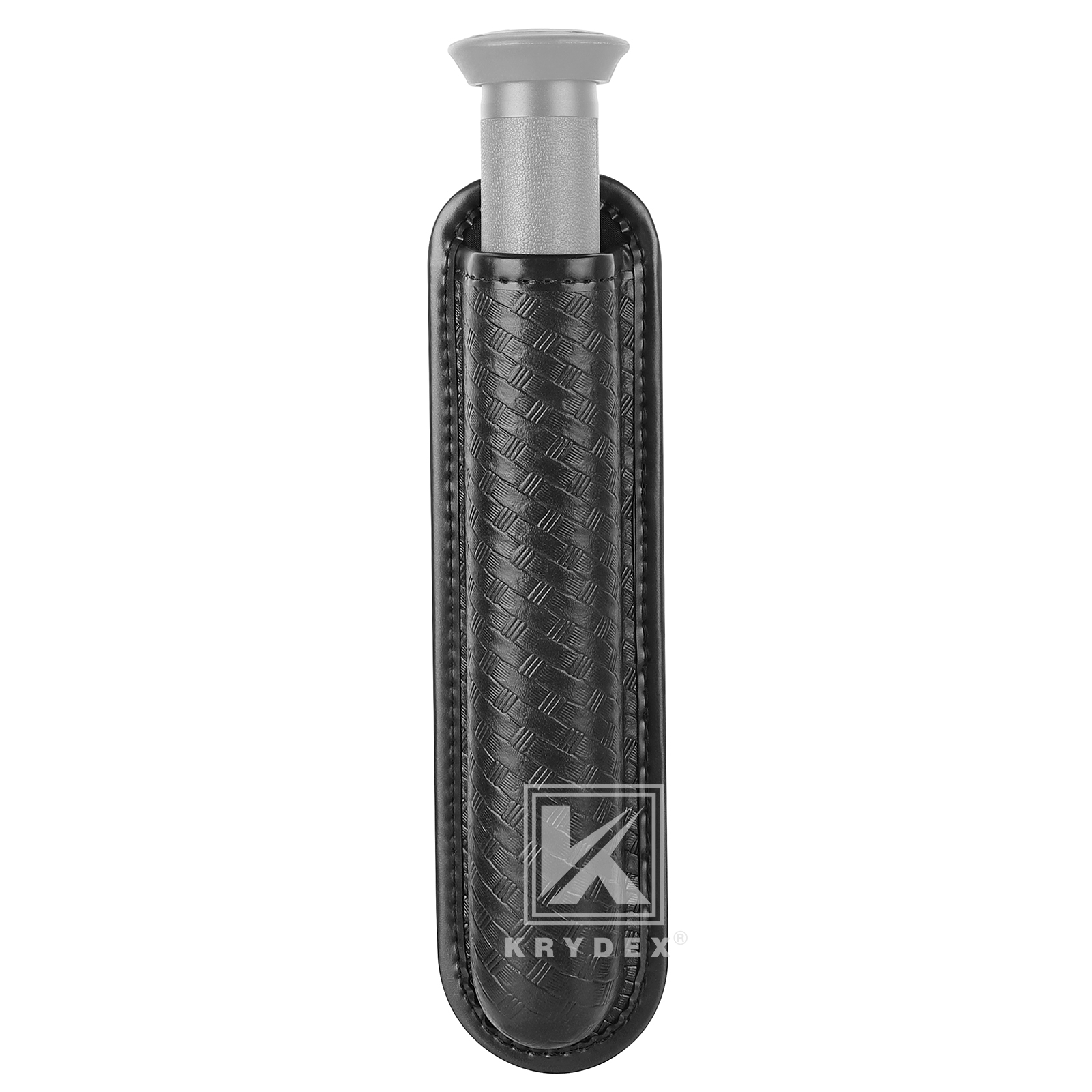 KRYDEX Tactical Molded Baton Holder Fit Duty Belt For Police Security Officer LE