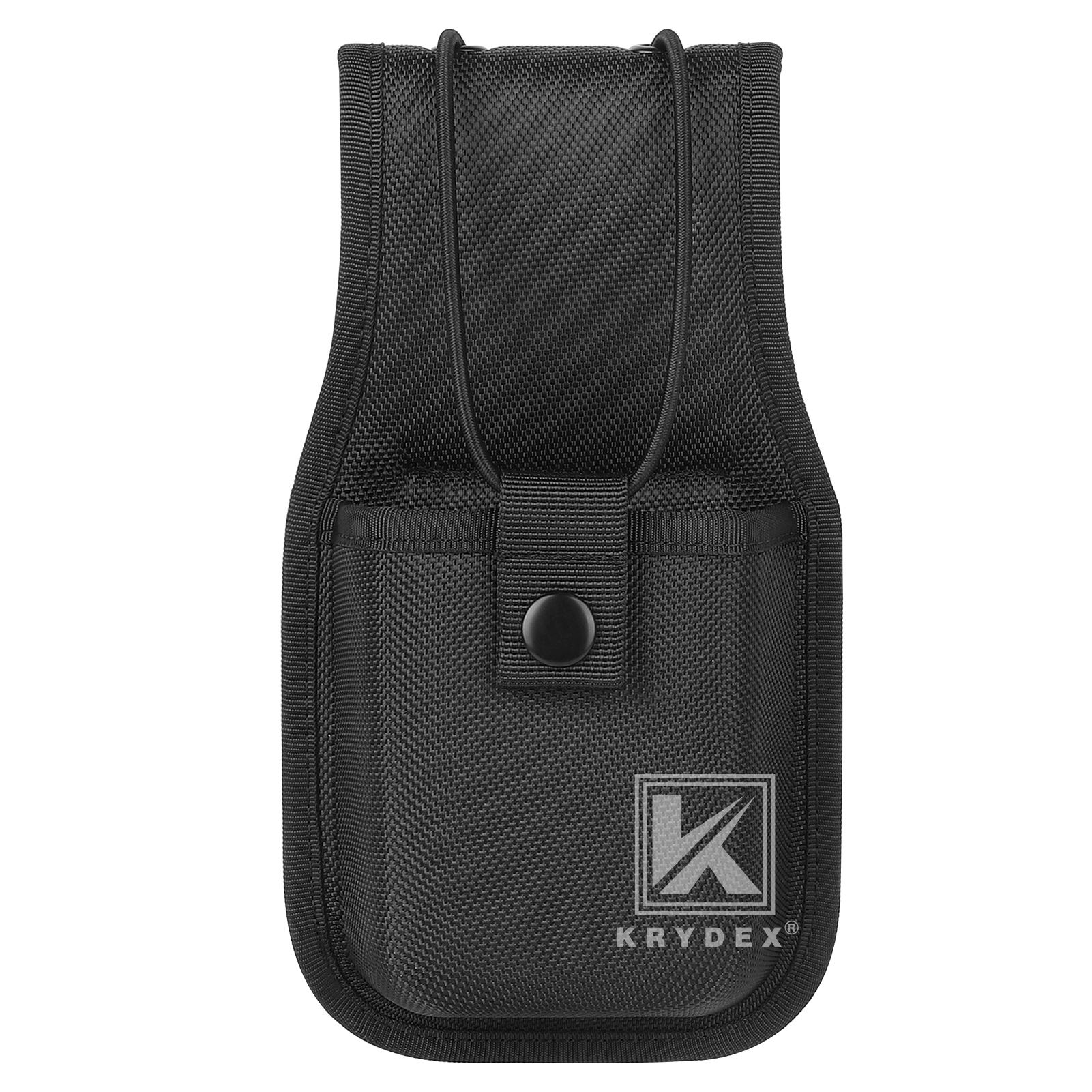 KRYDEX 1680D Nylon Radio Holster HD Radio Pouch for Duty Belt, Police/Security