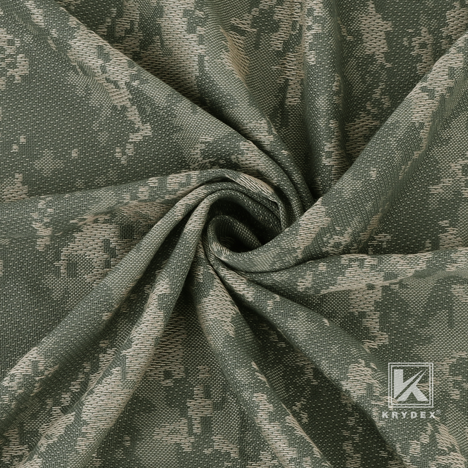 KRYDEX Tactical Scarf Headwrap Facecover Cotton Breathable Neck Gaiter 43x43 in