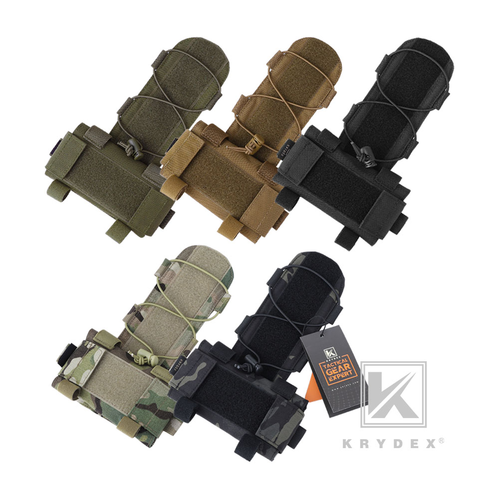 Tactical Outdoor FMA Tactical Maritime Helmet Cover Multifunctional Battery Holder TB1345 BK/DE