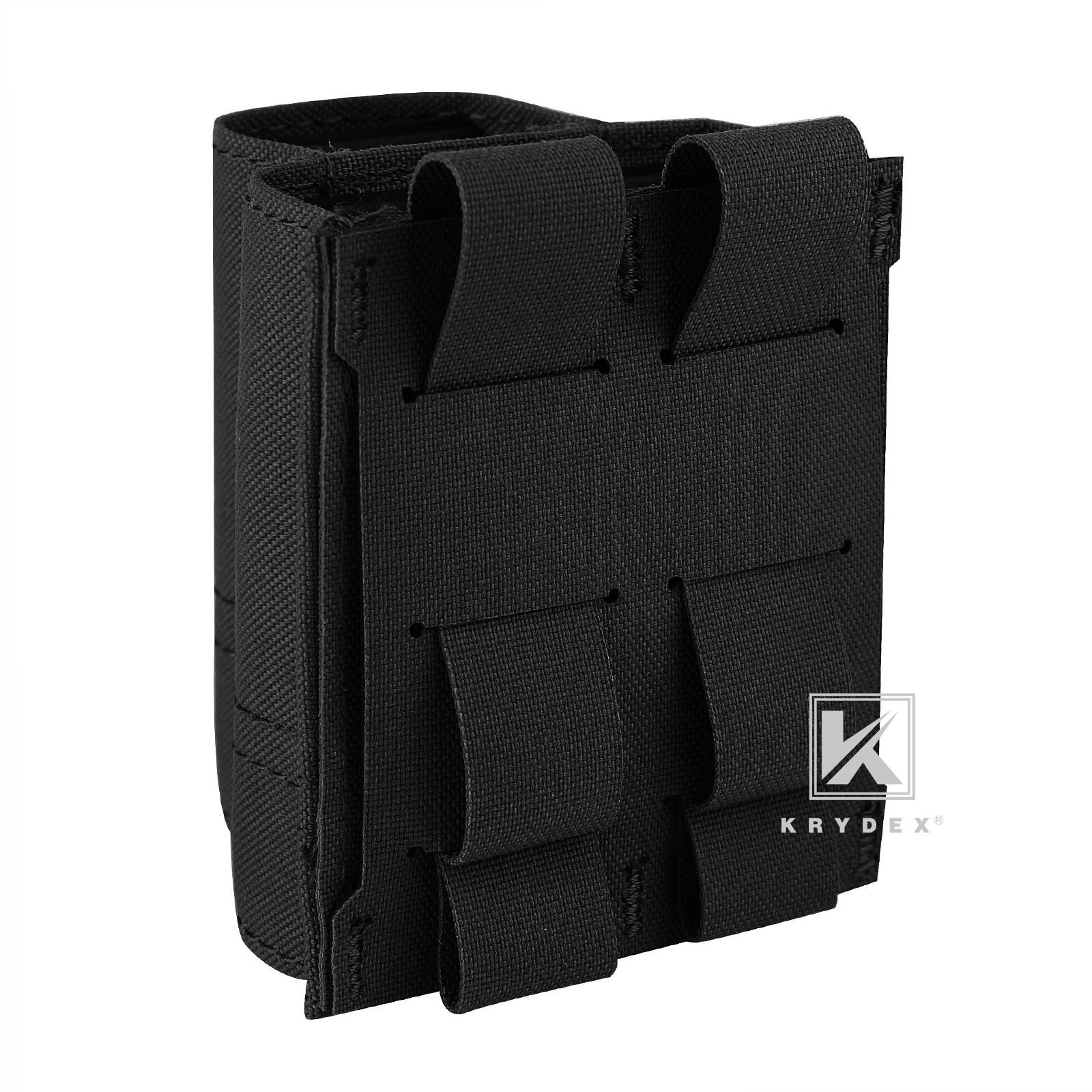 KRYDEX Pistol Open Top Magazine Pouch (Multicam