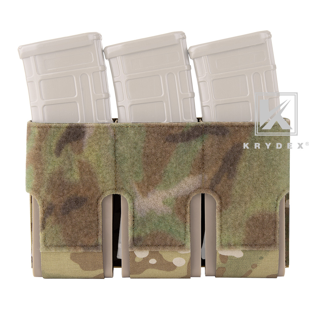 KRYDEX KTS Triple 556 .223 Magazine Mag Pouch Kangaroo Hard Insert