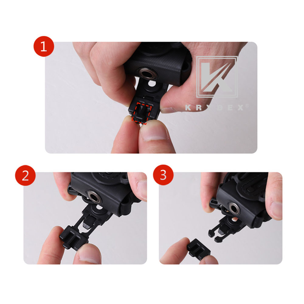 KRYDEX Soft Shell Scorpion 9mm Pistol Mag Pouch Tactical Magazine Holster Short