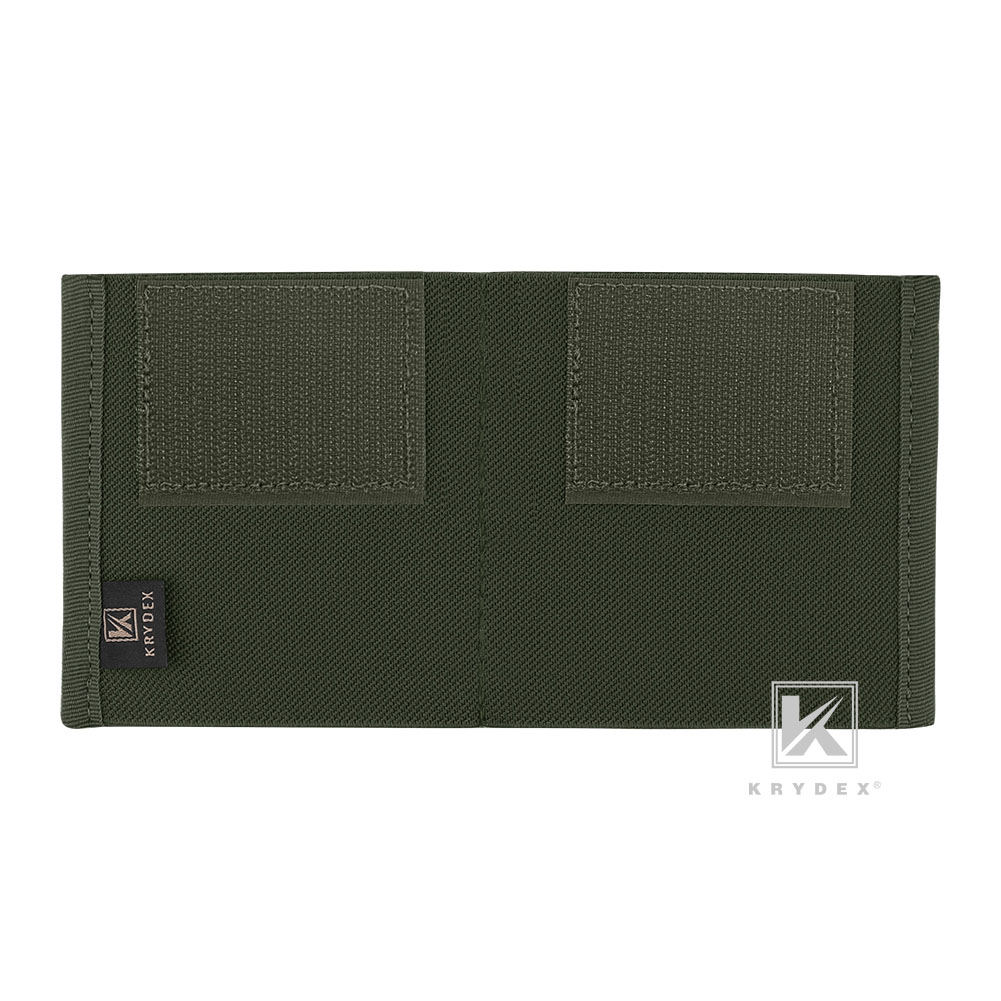 KRYDEX Double 7.62 Mag Magazine Elastic Insert for Micro Fight MK3 MK4 Chest Rig