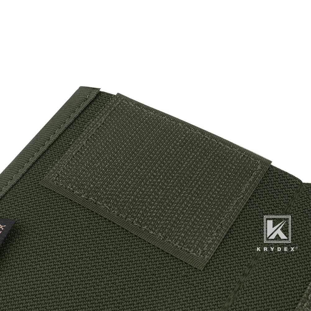 KRYDEX Double 7.62 Mag Magazine Elastic Insert for Micro Fight MK3 MK4 Chest Rig